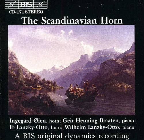 Geir Henning Braaten - Little Trio / Canto Serioso [CD]