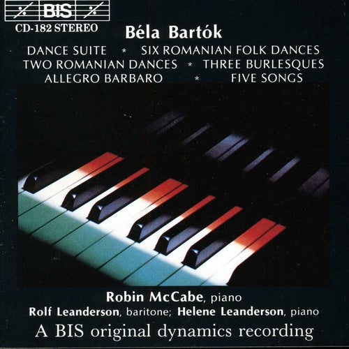 Robin McCabe - Dance Suite / 6 Romanian Folk Dances Music CD