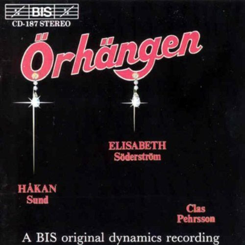CLAS PEHRSSON - Orhangen [CD]