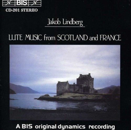 JAKOB LINDBERG - Scottish & French Lute Music [CD]