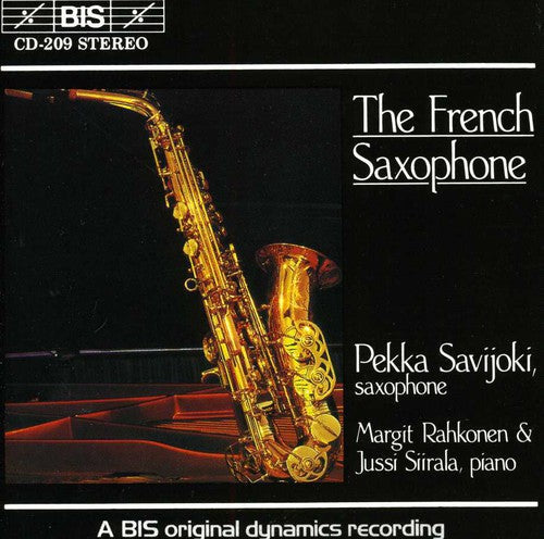 Pekka Savijoki - French Saxophone / Various [CD]