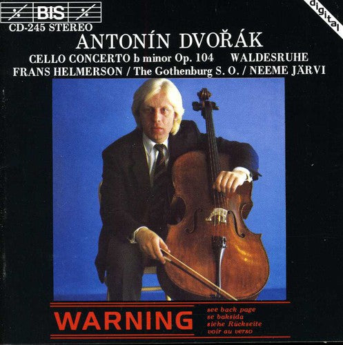 Dvorak / Jarvi / Gothenburg S.o. - Cello Concerto B Minor Op104 - Music CD