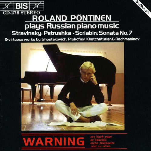 ROLAND PONTINEN - 3 Movements from Petrouchka [CD]