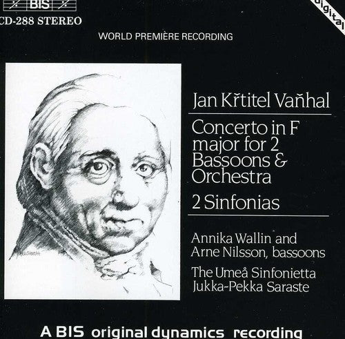 Arne Nilsson - Concerto for 2 Bassoons & Orchestra [CD]