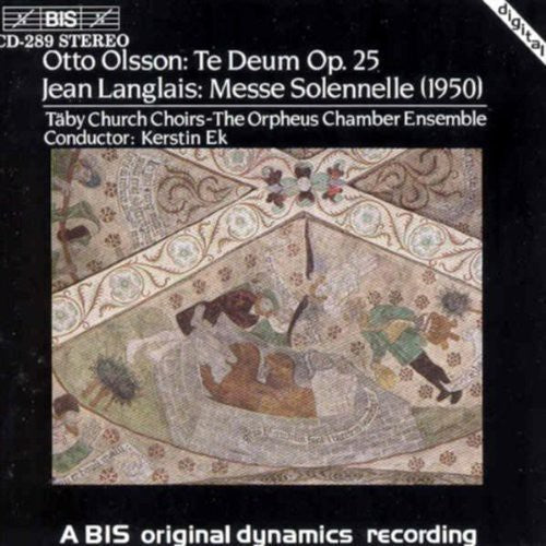 Erik Lundkvist - Te Deum Op 25 Music CD