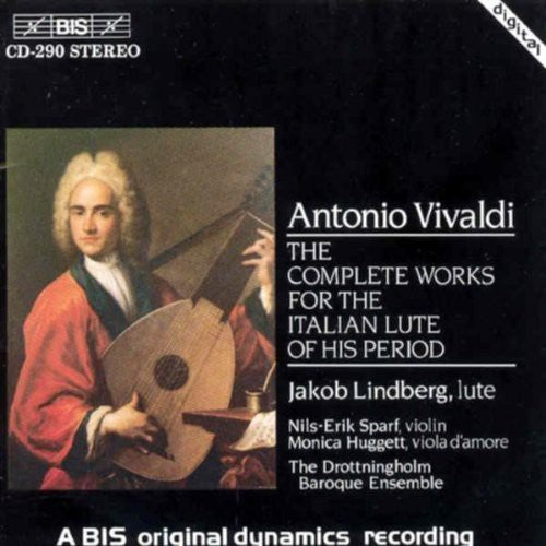 Nils-Erik Sparf - Complete Works for the Italian Lute of His Period [CD]