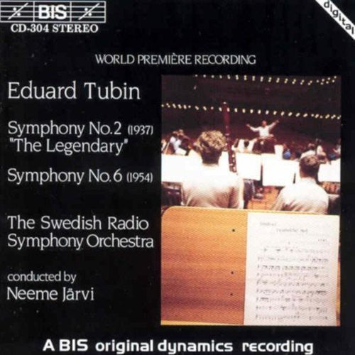 Neeme JÃ¤rvi - Symphonies 2 & 6 [CD]