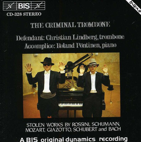 CHRISTIAN LINDBERG - Criminal Trombone [CD]