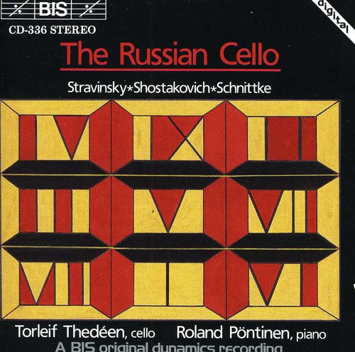 ROLAND PONTINEN - Russian Cello 1 [CD]