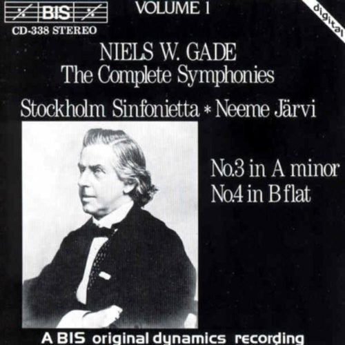 Neeme JÃ¤rvi - Symphonies 3 & 4 Music CD