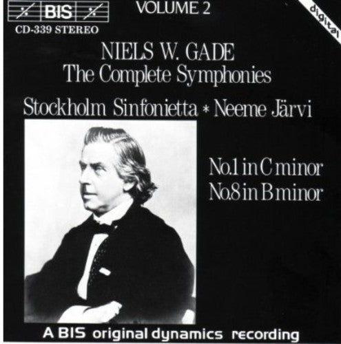 Neeme JÃ¤rvi - Symphonies 1 & 8 [CD]