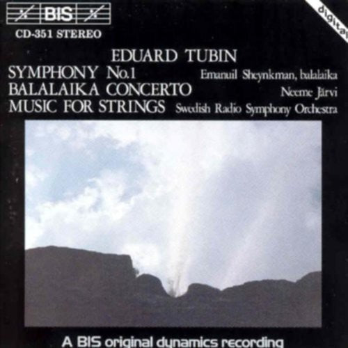 Neeme JÃ¤rvi - Balalaika Concerto / Symphony 1 [CD]