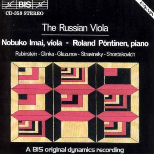 ROLAND PONTINEN - Russian Viola / Various [CD]
