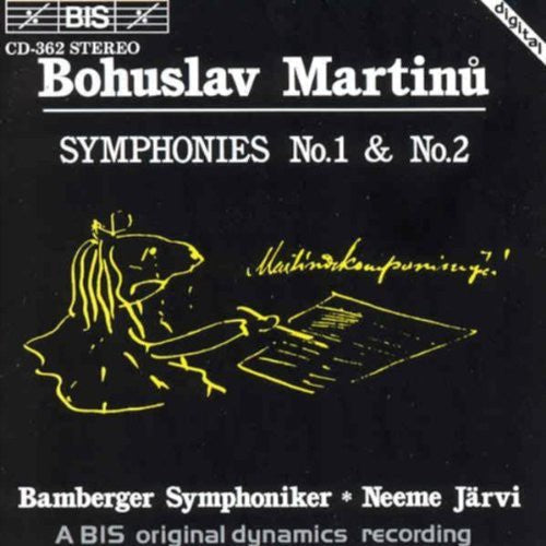 Neeme JÃ¤rvi - Symphonies 1 & 2 [CD]