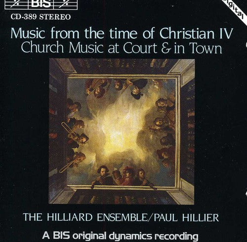 Paul Hillier - Church Music at Court & in Town [CD]