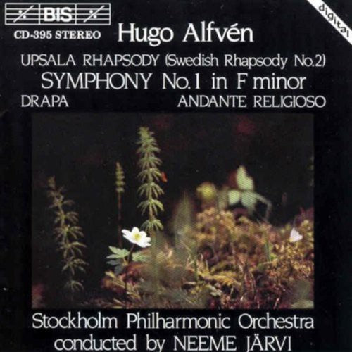 Stockholm Philharmonic Orchestra - Symphony 1 [CD]