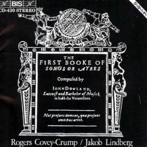 JAKOB LINDBERG - 1st Book of Songs Music CD