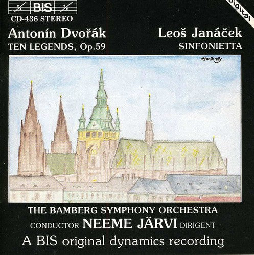 Neeme JÃ¤rvi - Ten Legends Op59 [CD]