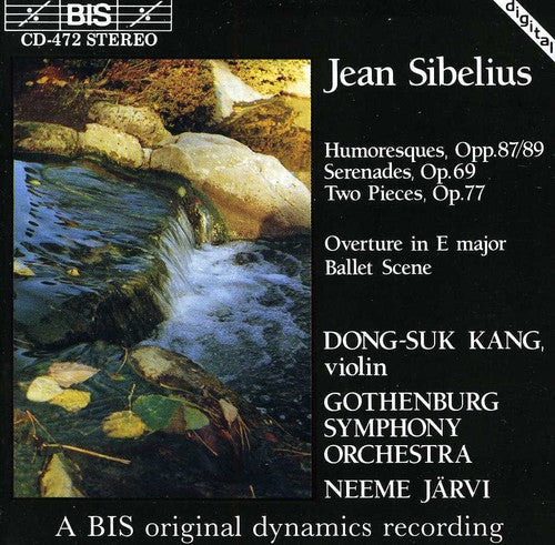 Dong-Suk Kang - Works for Violin & Orch [CD]
