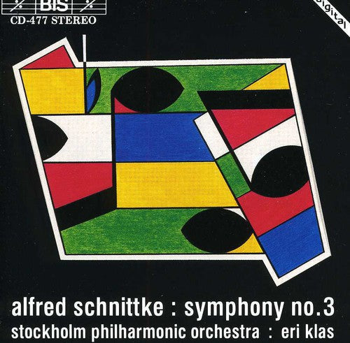 Eri Klas - Symphony 3 [CD]