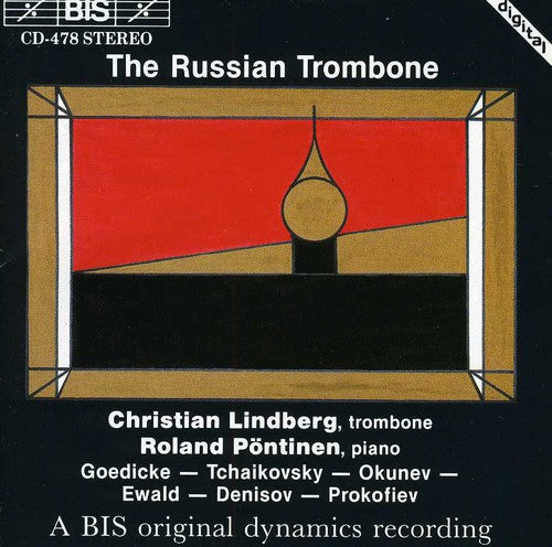 CHRISTIAN LINDBERG - Russian Trombone [CD]