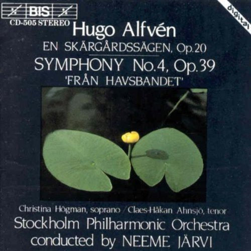 Neeme JÃ¤rvi - Symphony 4 / en Skargardssagen Music CD