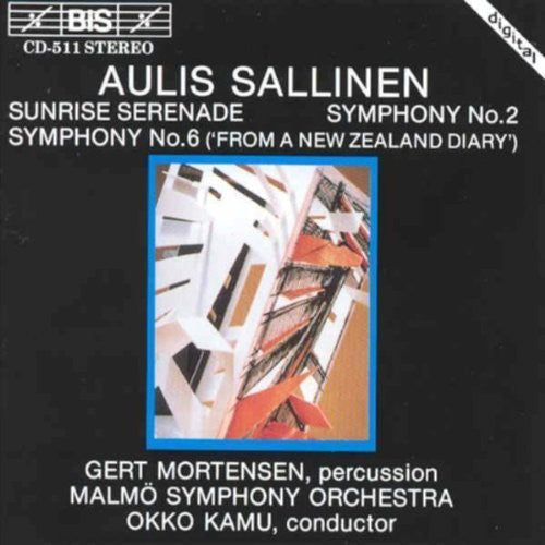 Kjell-Ake Pettersson - Sunrise Serenade [CD]
