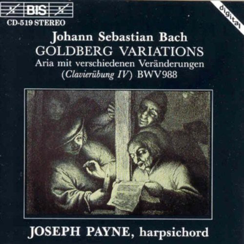 Joseph Payne - Goldberg Variations [CD]