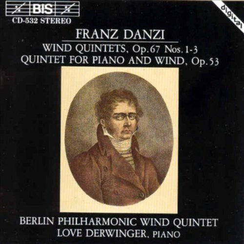 Berlin Philharmonic Wind Ensemble - Wind Quintets in G Op67 Music CD