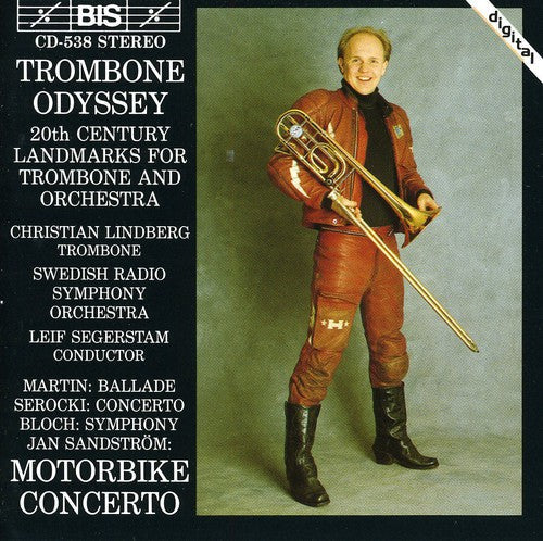 CHRISTIAN LINDBERG - Trombone Odyssey [CD]