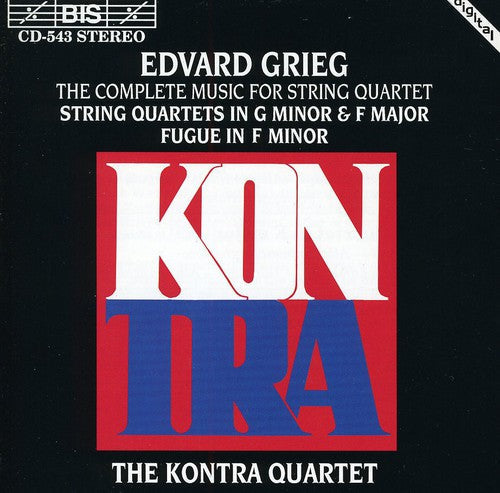 Kontra Quartet - Complete Music from String Quartet [CD]