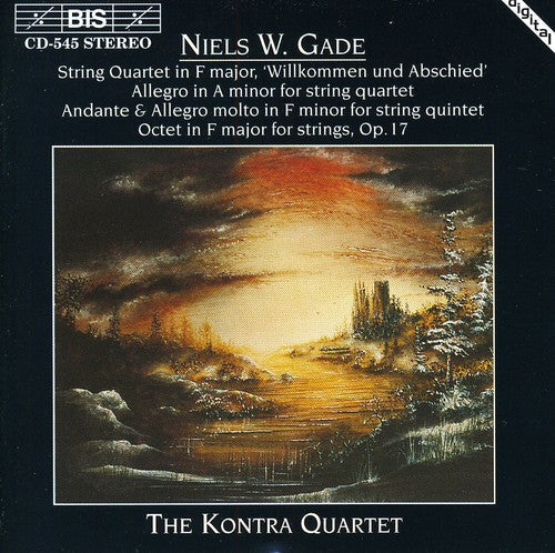 Kontra Quartet - String Quartet / Allegro for String Quartet [CD]