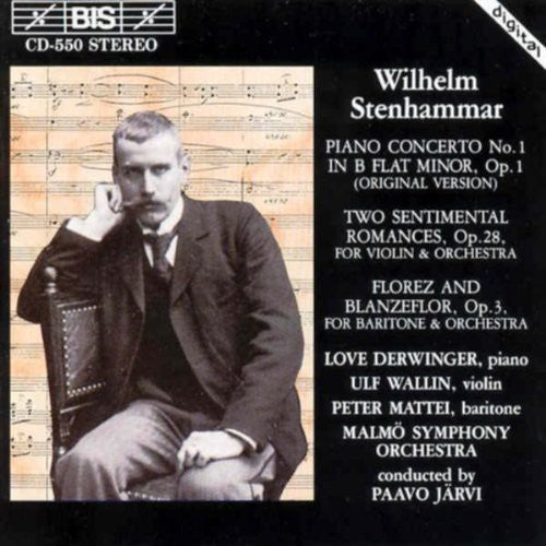 Love Derwinger - Piano Concerto No.1 (Orig. Version) [CD]