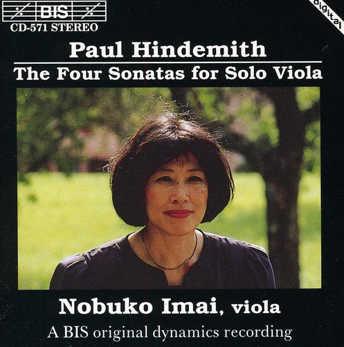 Nobuko Imai - Four Sonatas for Solo Viola Op11/5 [CD]
