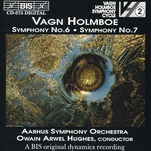 Owain Arwel Hughes - Symphony 6 & 7 Music CD