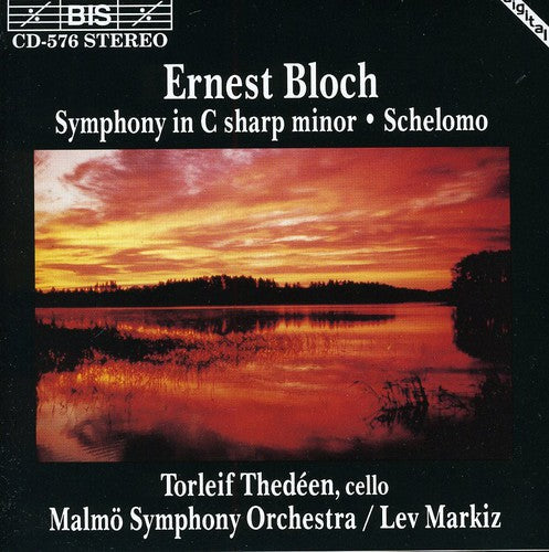 Lev Markiz - Symphony in C Sharp minor Music CD