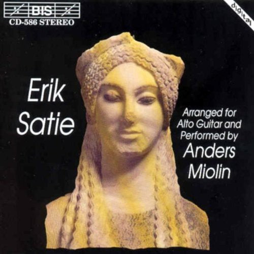 Anders Miolin - Guitar Transcriptions [CD]