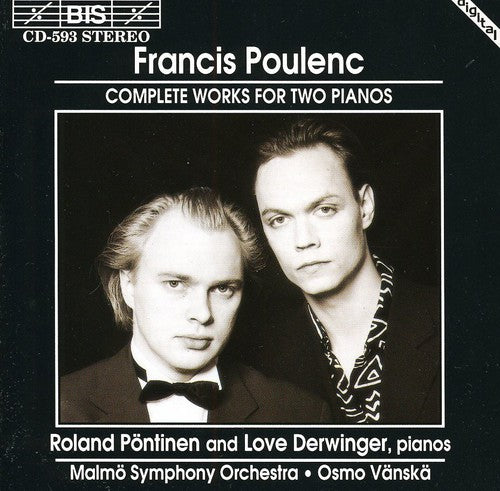 ROLAND PONTINEN - Complete Works for 2 Pianos Music CD