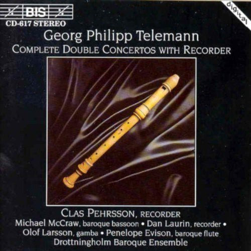 Drottningholm Baroque Ensemble - Complete Concertos with Recorder [CD]