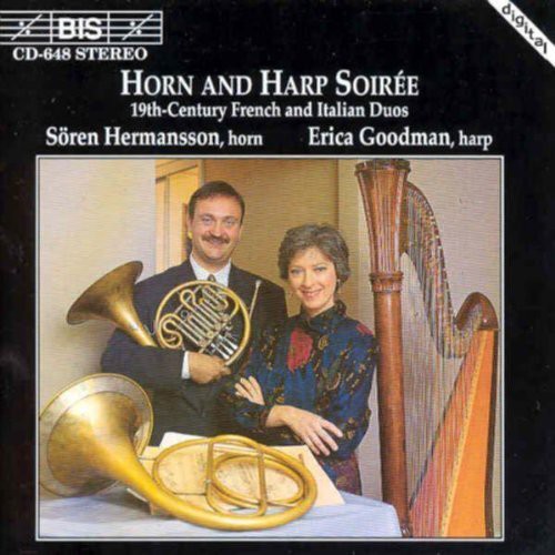 Erica Goodman - Horn & Harp Soiree / Various Music CD
