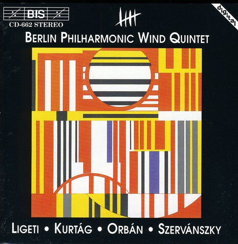 Berlin Philharmonic Wind Ensemble - Hungarian Music for Winds / Various [CD]