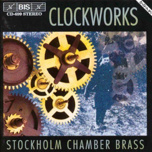 Stockholm Chamber Brass - Clockworks [CD]