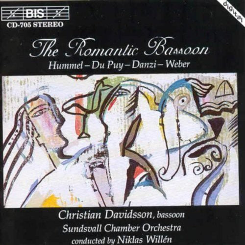 Christian Davidsson - Romantic Bassoon [CD]