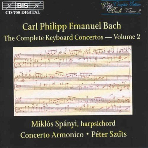 Miklos Spanyi - Keyboard Concertos 2 [CD]