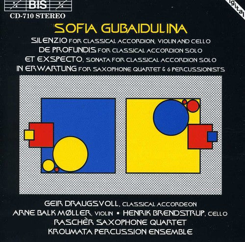 Geir Draugsvoll - Silenzio: 5 Pieces for Classical Accordion Music CD