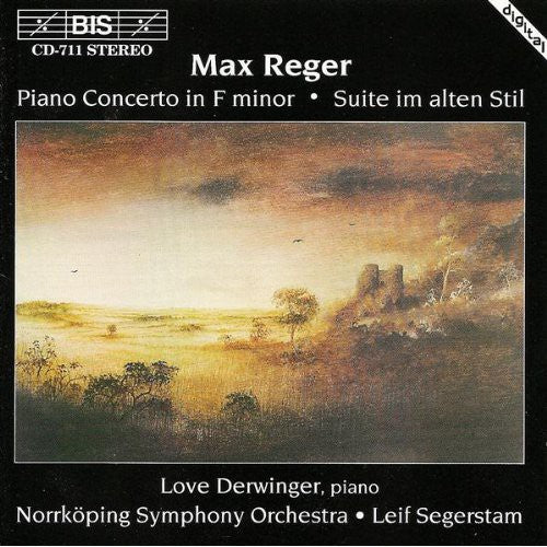 Love Derwinger - Piano Concerto Music CD