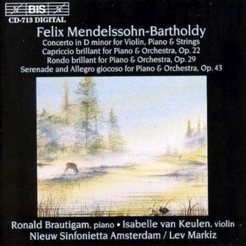 Lev Markiz - Concerto in D minor [CD]