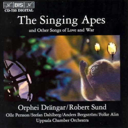 Henrik Sundqvist - Singing Apes / Various Music CD