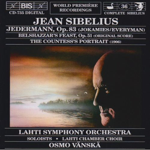 Lilli Paasikivi - Jedermann / Belshazzar's Feast / Countess Portrait Music CD