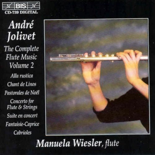 MANUELA WIESLER - Complete Flute Music 2 [CD]